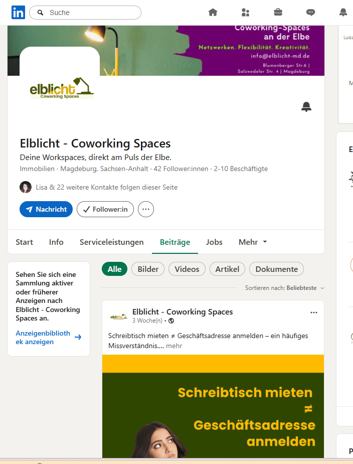 Elblicht Coworking Spaces