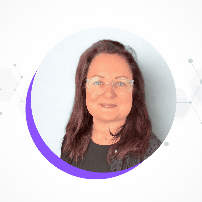 Porträt von Luisa Hoppmann, CEO und KI-Managerin der LKA Agentur